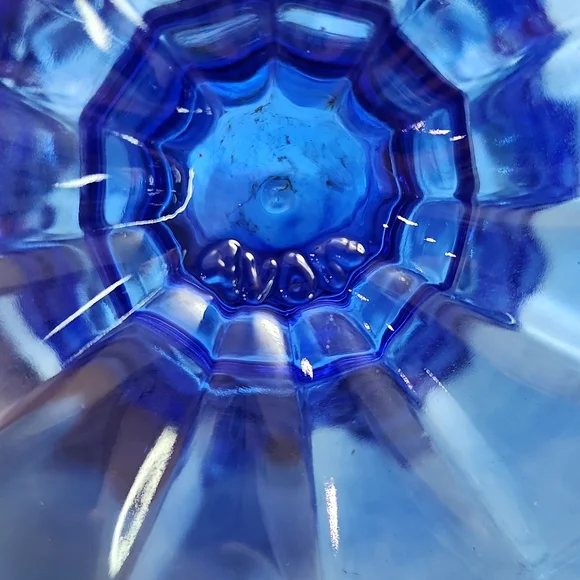 Vintage AVON Cobalt Blue Pitcher Old Mount Vernon - Picture 8 of 12